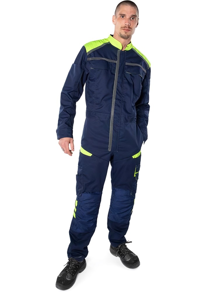 FristadsOverall8555STFPMarineWarnschutz-Gelb-XS