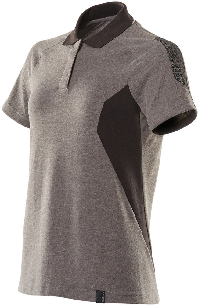 MascotDamenPolo-ShirtAccelerate18393-961DunkelanthrazitSchwarz-XXL