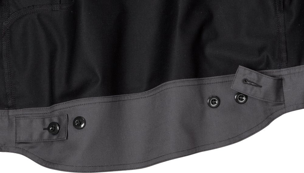 FristadsIndustrie-Stretch-JackeDamenjacke4556STFPSchwarzGrau-XS