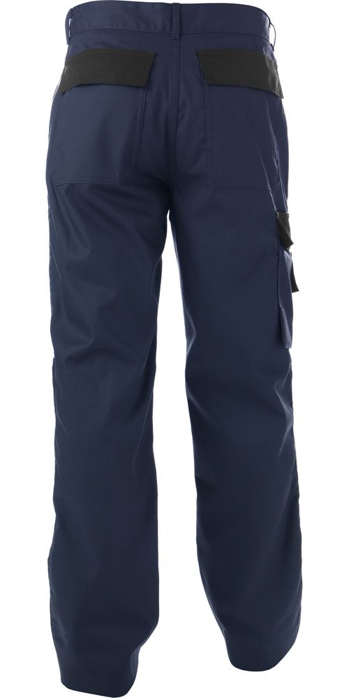 BasicLineBundhoseMitKniepolstertaschenDevonDunkelblauSchwarz-42