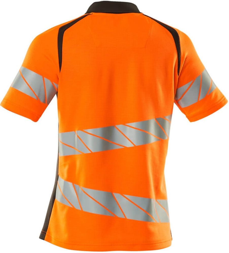 MascotDamenPolo-ShirtAccelerateSafe19093-771Hi-visOrangeDunkelanthrazit-XXL
