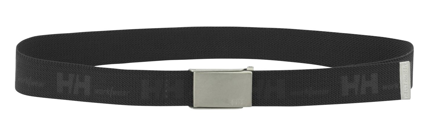 HellyHansenGrtel79528HhLogoWebbingBelt990Black