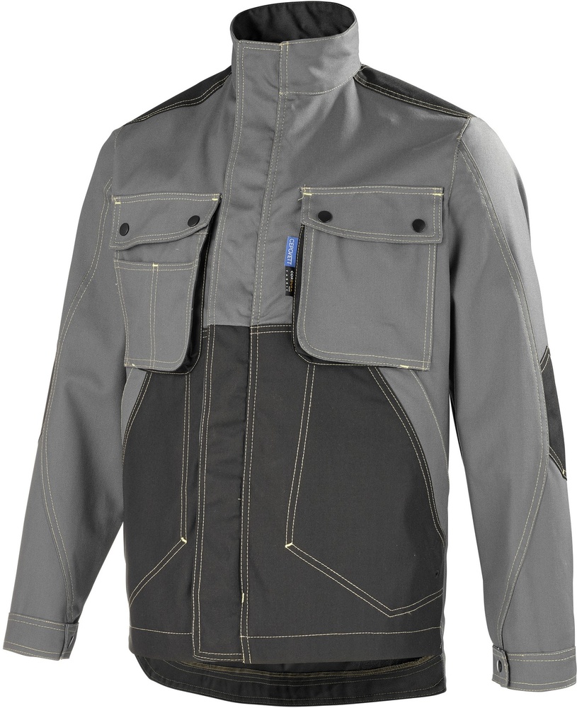 CepovettJackeCraftWorker92509883ConvoyGreyBlack-XS