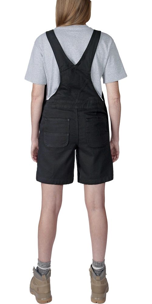 CarharttDamenRelaxedFitCanvasShortall106197Black-XS