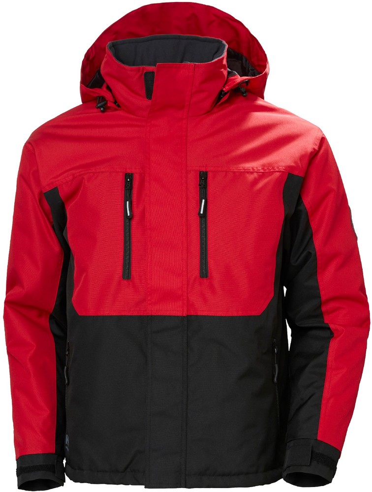 HellyHansenWinterjackeBergJacketHHRedBlack-4XL