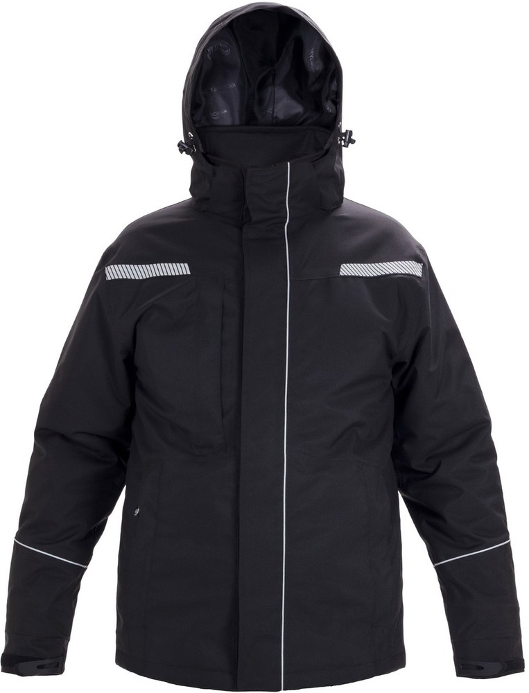 HydrowearArbeitsjackeRegenjackeBaselSchwarz-3XL