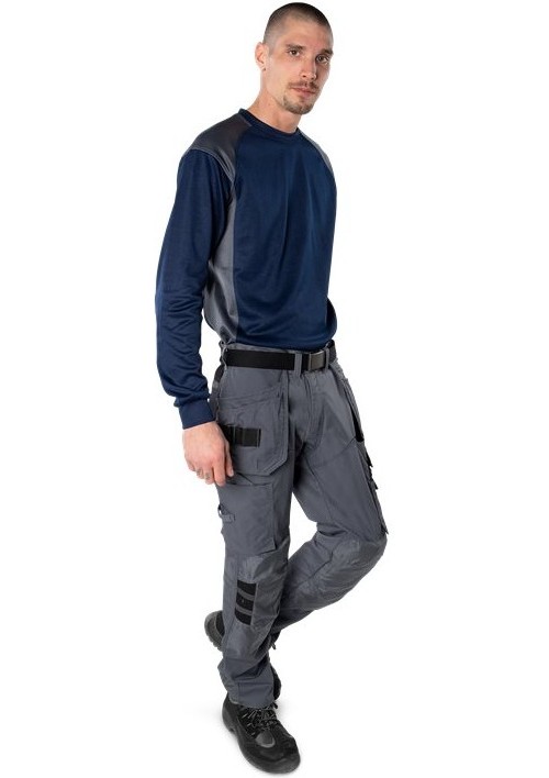 FristadsHandwerkerhose2595STFPGrauSchwarz