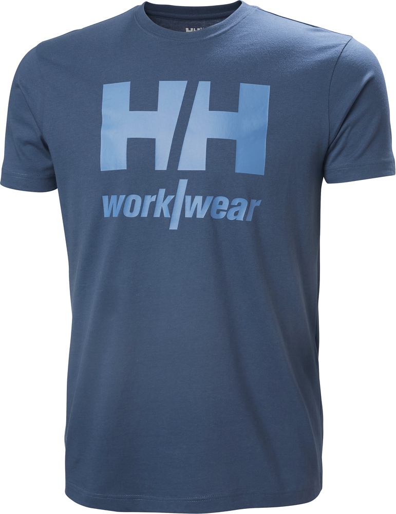 HellyHansenT-ShirtClassicLogo79281570DeepSteel-XS