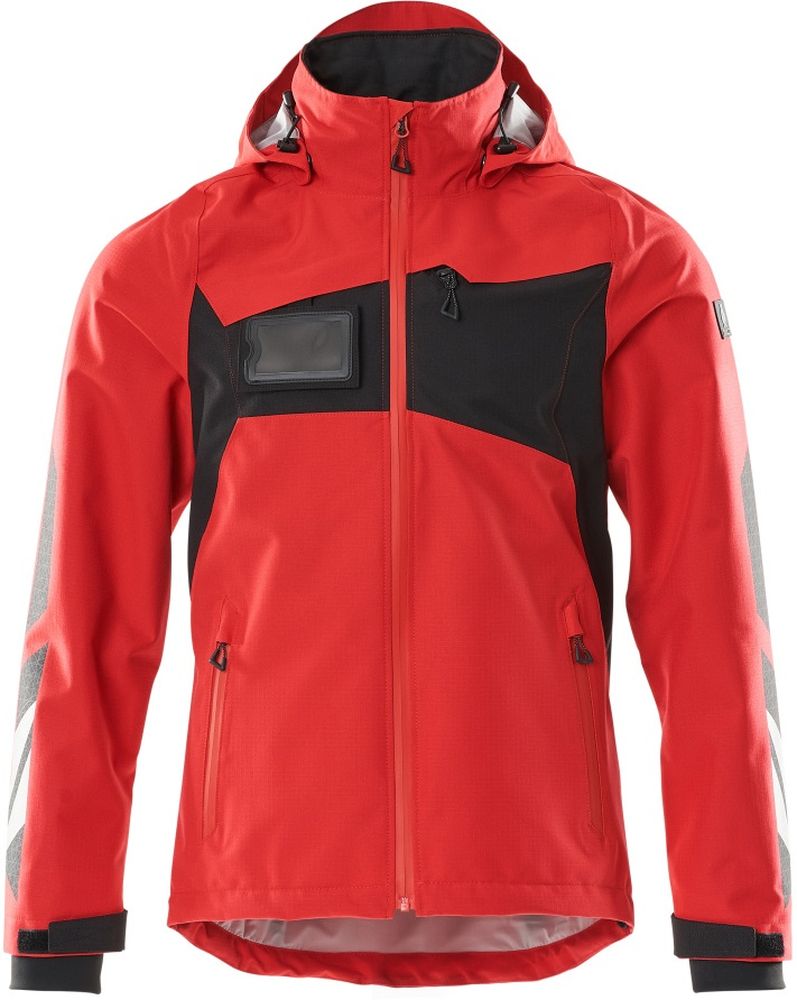 MascotHardShellJackeAccelerate18301-231VerkehrsrotSchwarz-XXL