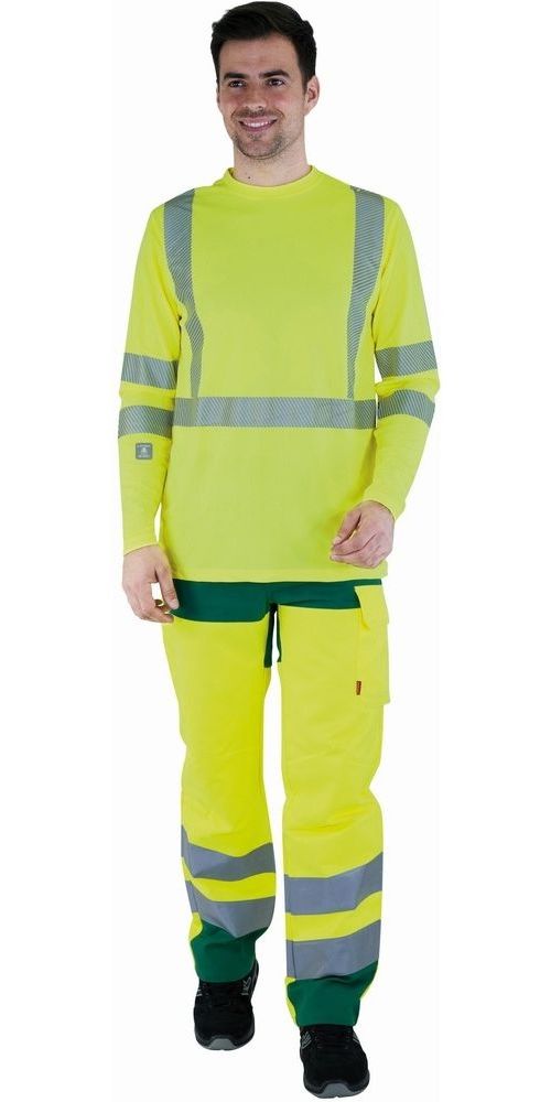 LafontHoseIrisInnenbeinlnge82Cm1HVNXCPHi-VisYellowAlpineGreen-XS