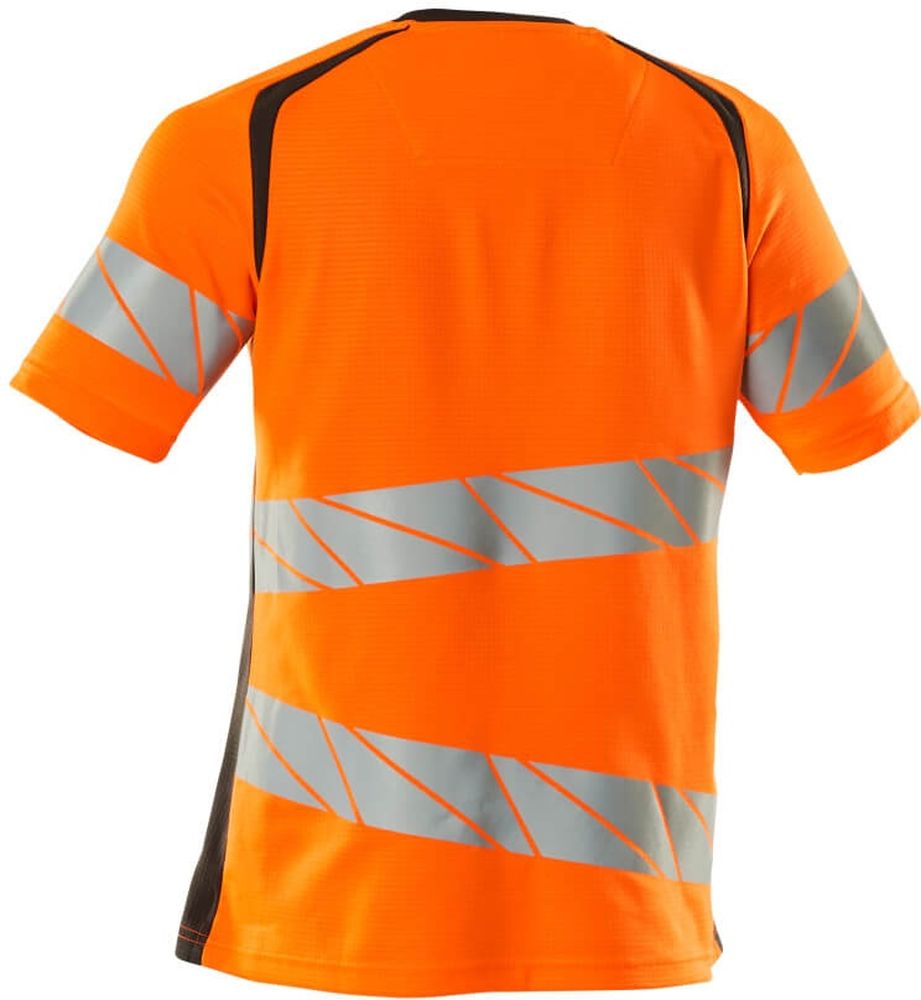 MascotDamenT-ShirtAccelerateSafe19092-771Hi-visOrangeDunkelanthrazit-XXL