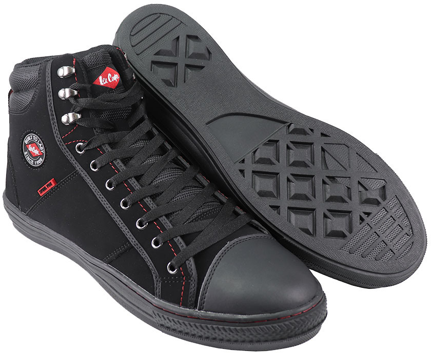 LeeCooperSicherheitsschuhLCSHOE022SBSRAWorkwearBaseballStyleSafetyShoeBlack