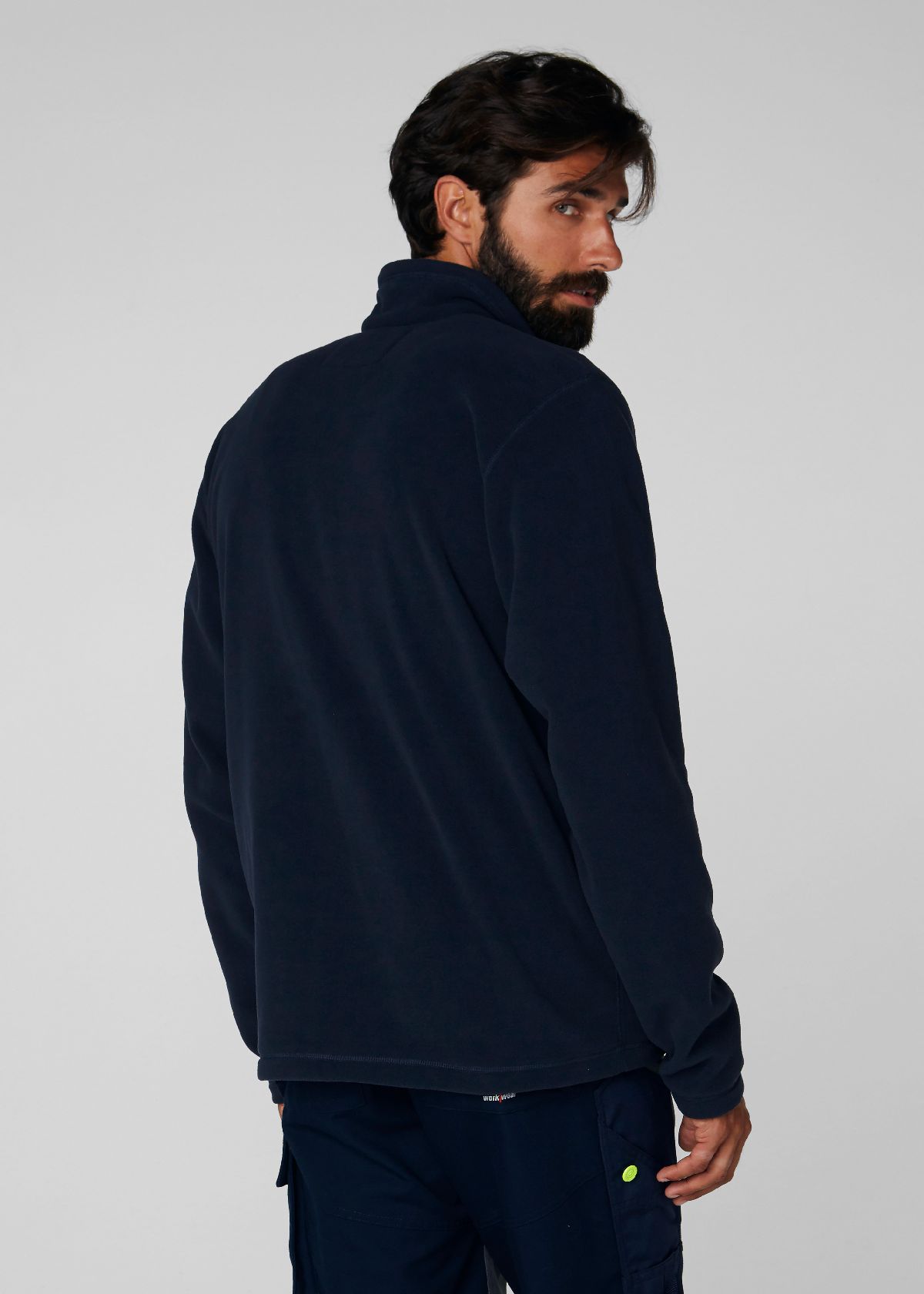 HellyHansenJacke72097OxfordLightFleeceJacket590Navy