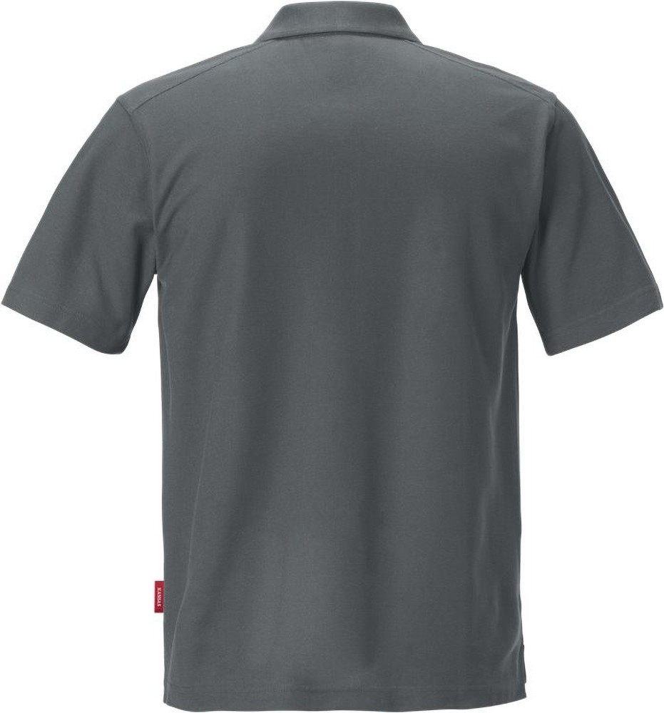 KansasPoloshirtKurzarmPoloshirt7392PMDunkelgrau-M