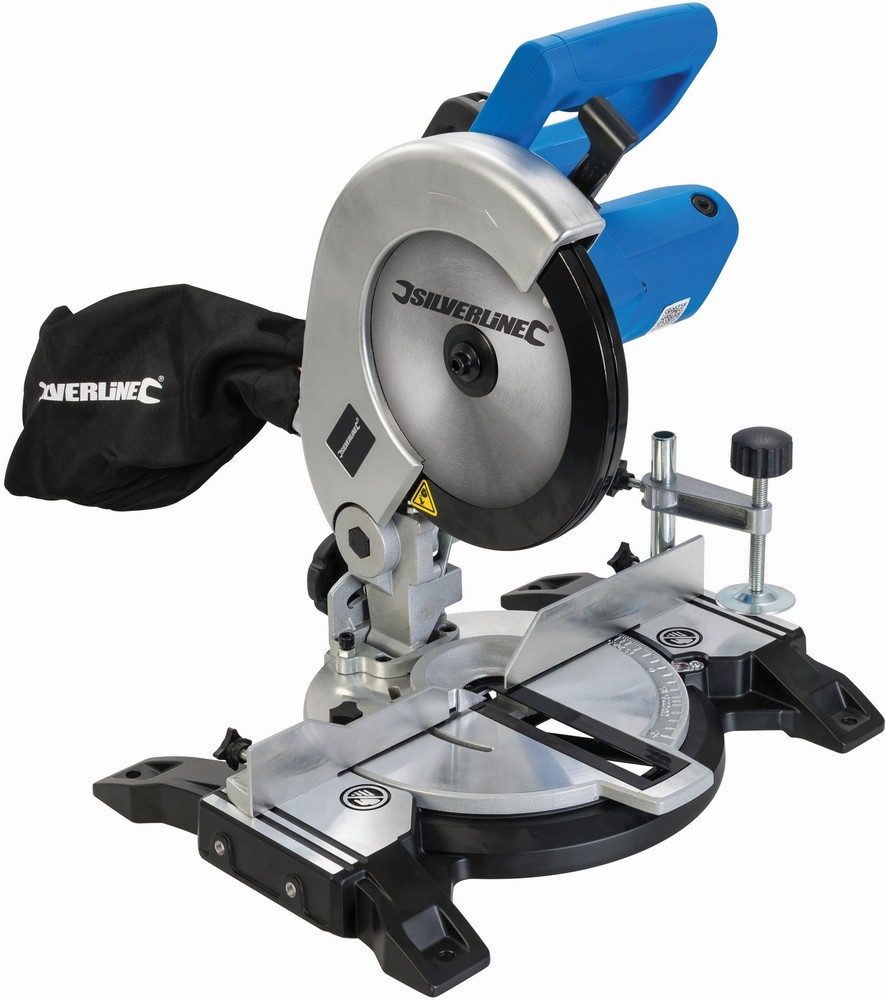 SilverlineElektrosgeKapp-undGehrungssge1400W210mm1400W