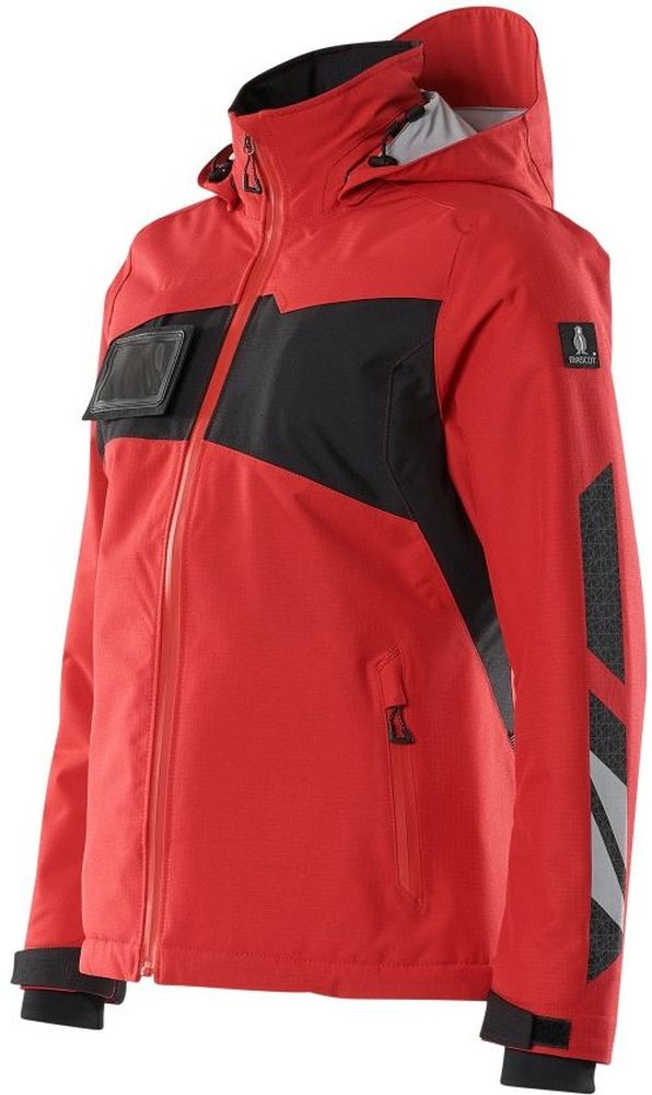 MascotDamenWinterjackeAccelerate18345-231VerkehrsrotSchwarz-XXL