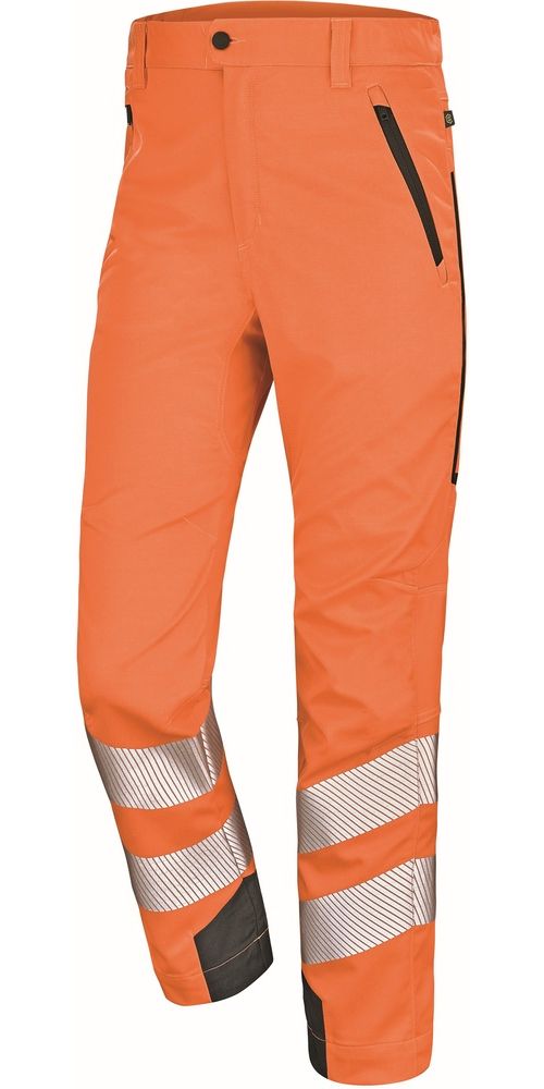 CepovettHoseMitStretchSommerFluoSafe9B409954FluoOrangeCharcoalGrey-XS