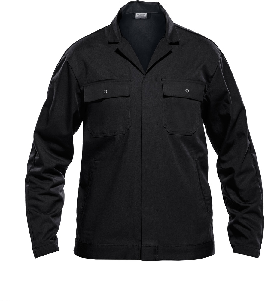 BasicLineArbeitsjackeAlavaSchwarz-XXS