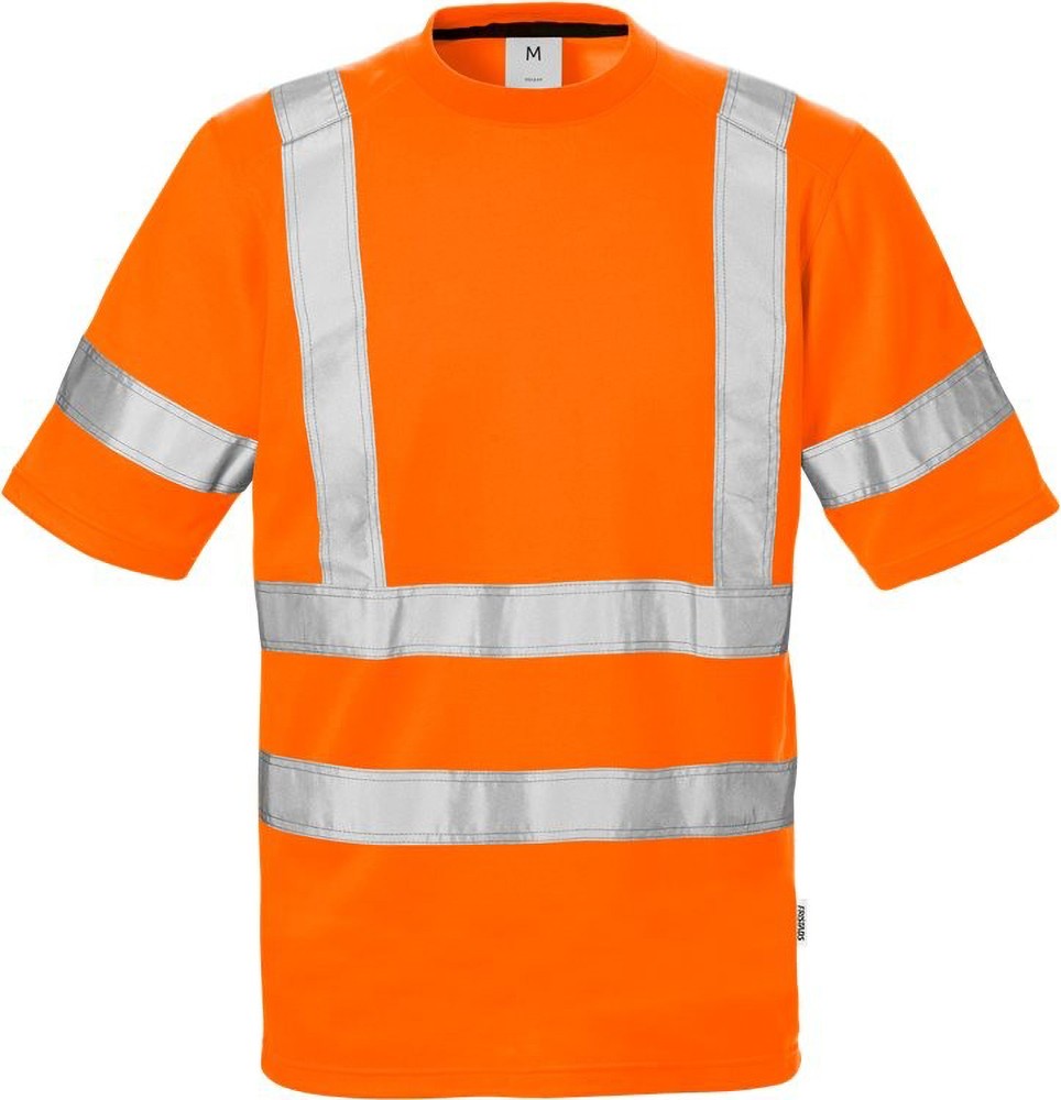 FristadsWarnschutzT-ShirtHighVisT-Shirt7024Kl3THVWarnschutz-Orange-L