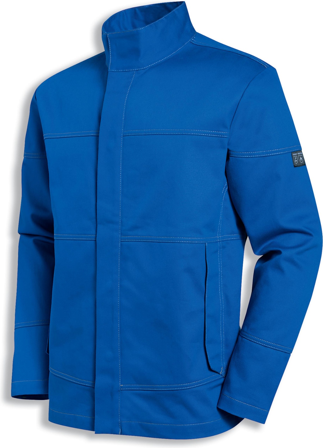 UvexArbeitsjackeWeldingBlauKornblau98176
