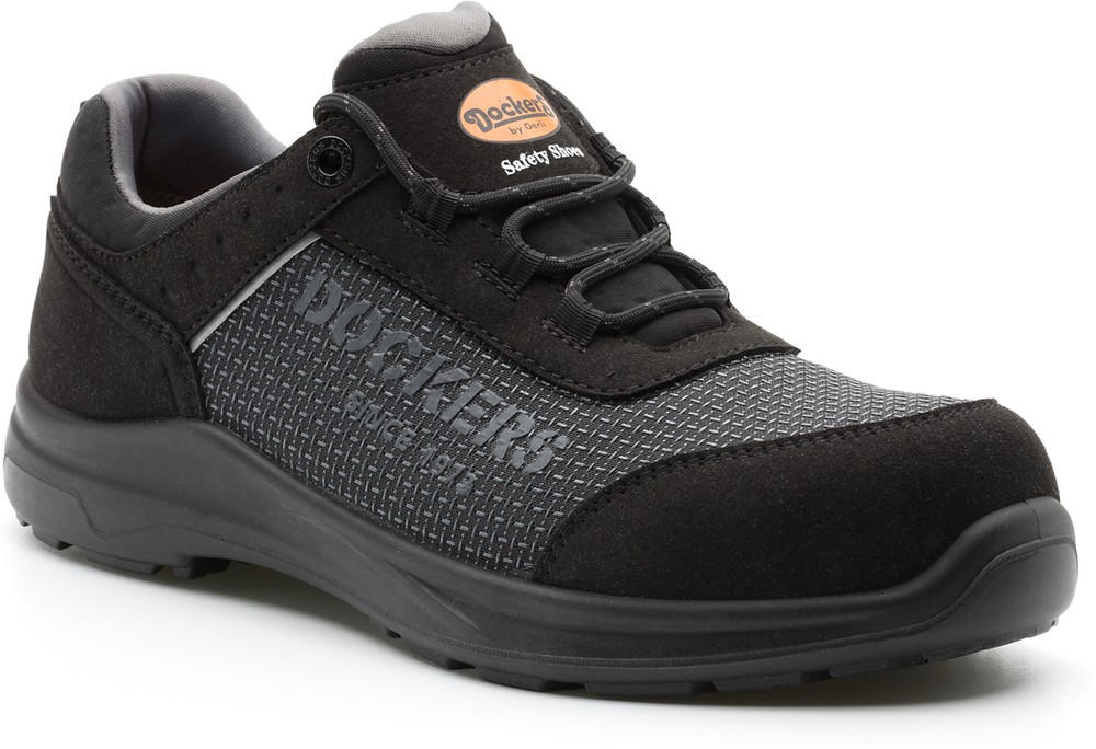 DockersbyGerliSicherheitsschuheDriveS3Schwarz-36