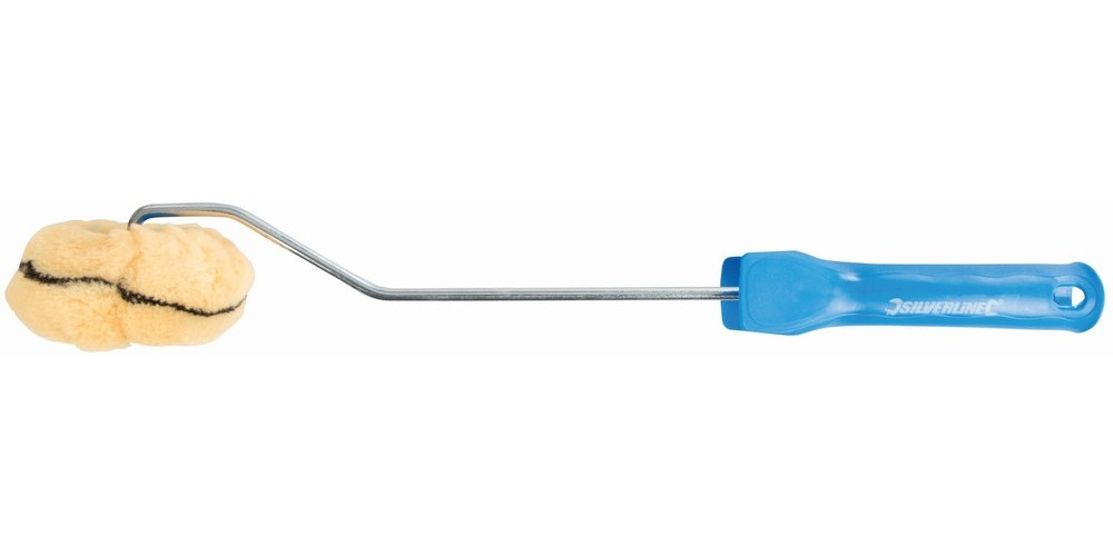 SilverlineWalzen-ZubehrFarbrollerfrZimmerecken100mm
