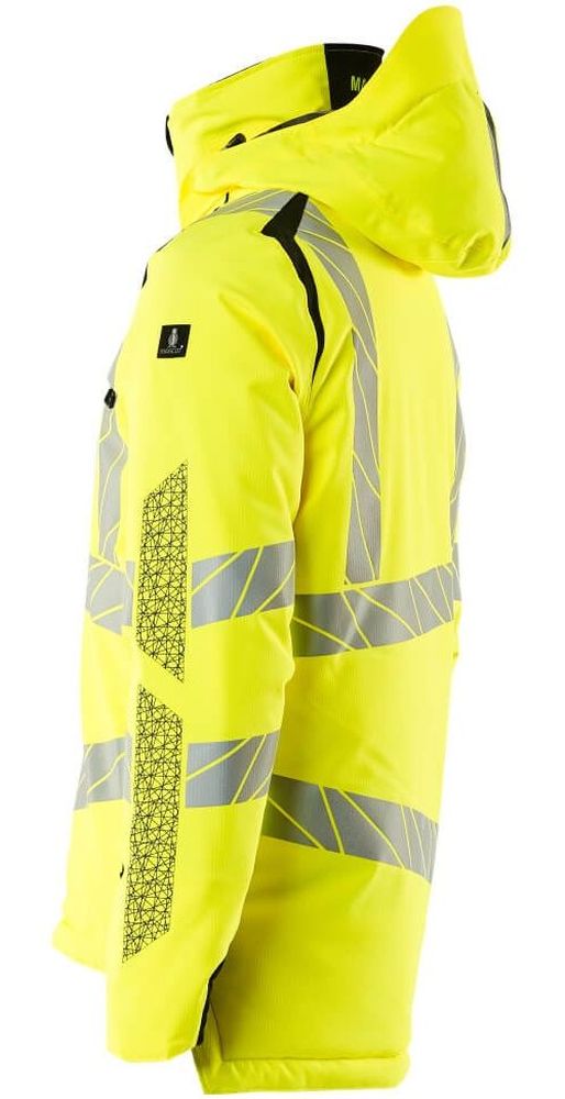 MascotWinterjackeAccelerateSafe19035-449Hi-visGelbSchwarz-XXL