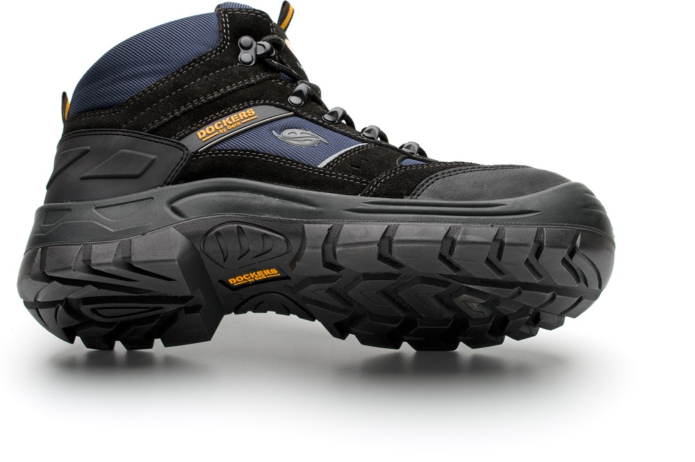 DockersbyGerliSicherheitsstiefelGigaHighS3Schwarz-36