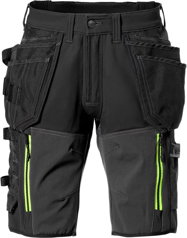 FristadsStretch-Shorts2567STPSchwarz