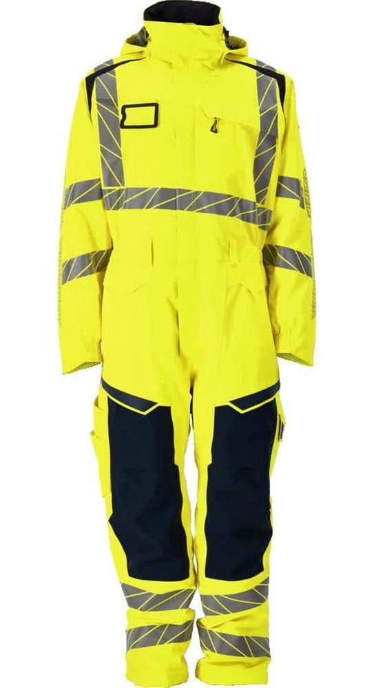 MascotWinteroverallAccelerateSafe19019-449Hi-visGelbSchwarzblau-XXL