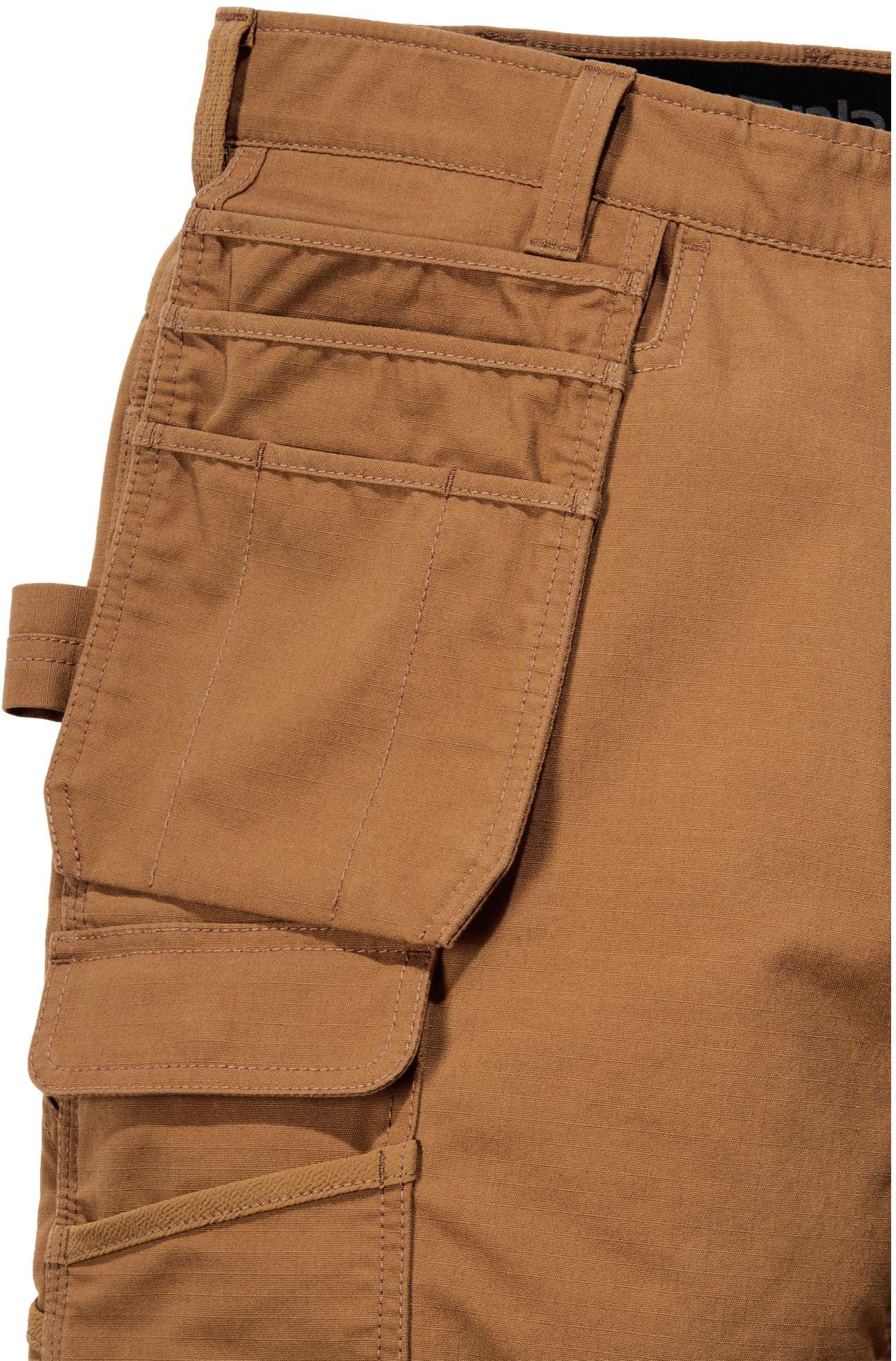CarharttHerrenHoseSteelMultipocketPantCarharttBraun