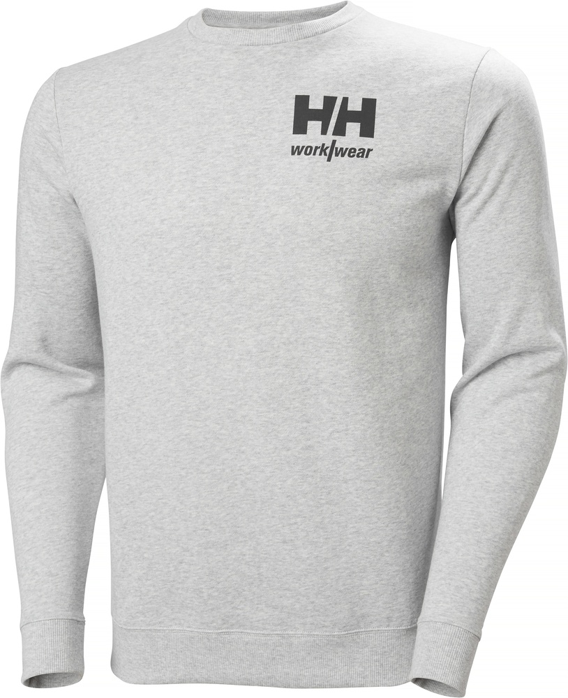 HellyHansenSweatshirtClassicLogo79283931LightGreyMelange-XS