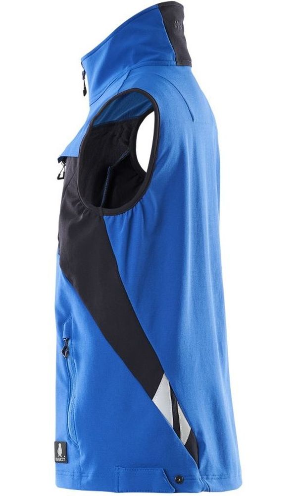 MascotWesteAccelerate18365-511AzurblauSchwarzblau-XXL