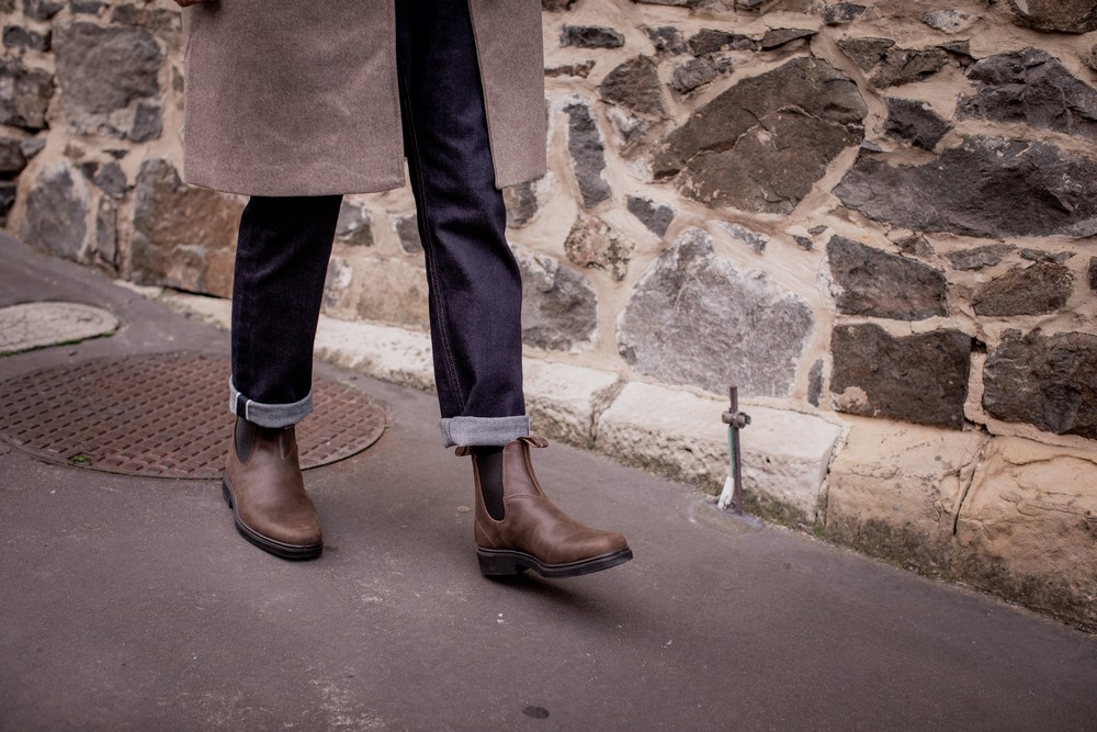 BlundstoneStiefelBoots2029AntiqueBrownLeatherDressSeries