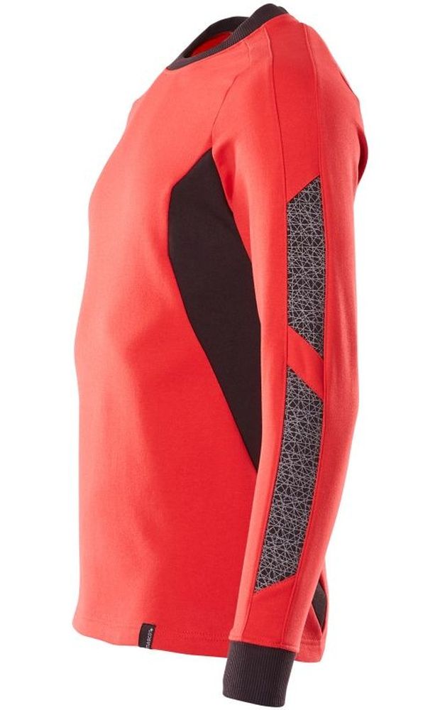 MascotSweatshirtAccelerate18384-962VerkehrsrotSchwarz-XXL