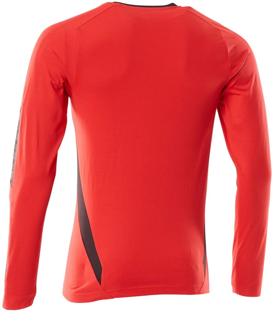 MascotT-ShirtLangarmAccelerate18381-959VerkehrsrotSchwarz-XXL