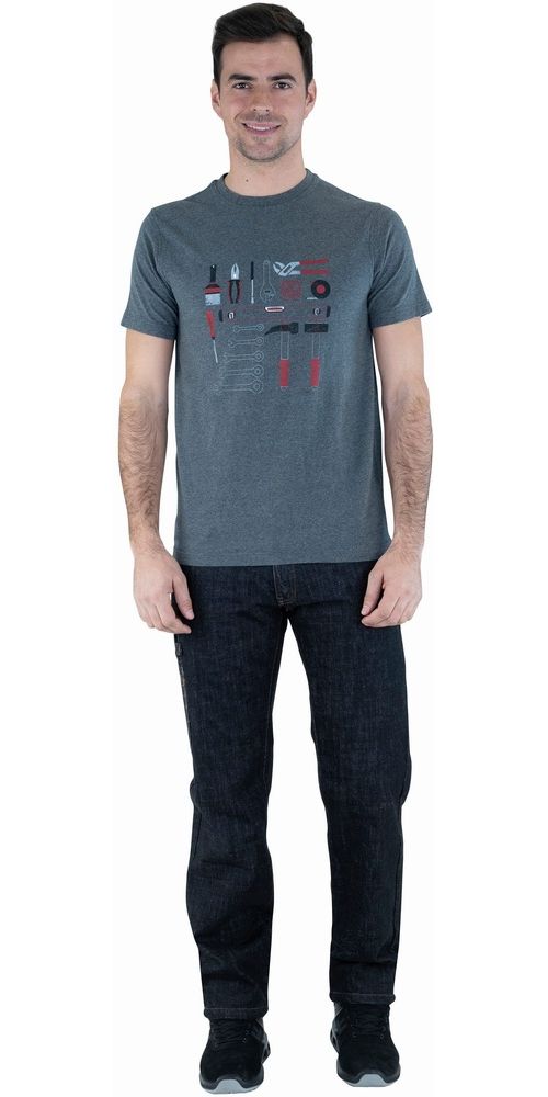 LafontT-ShirtPilotCFASTCharcoalGrey-XXL