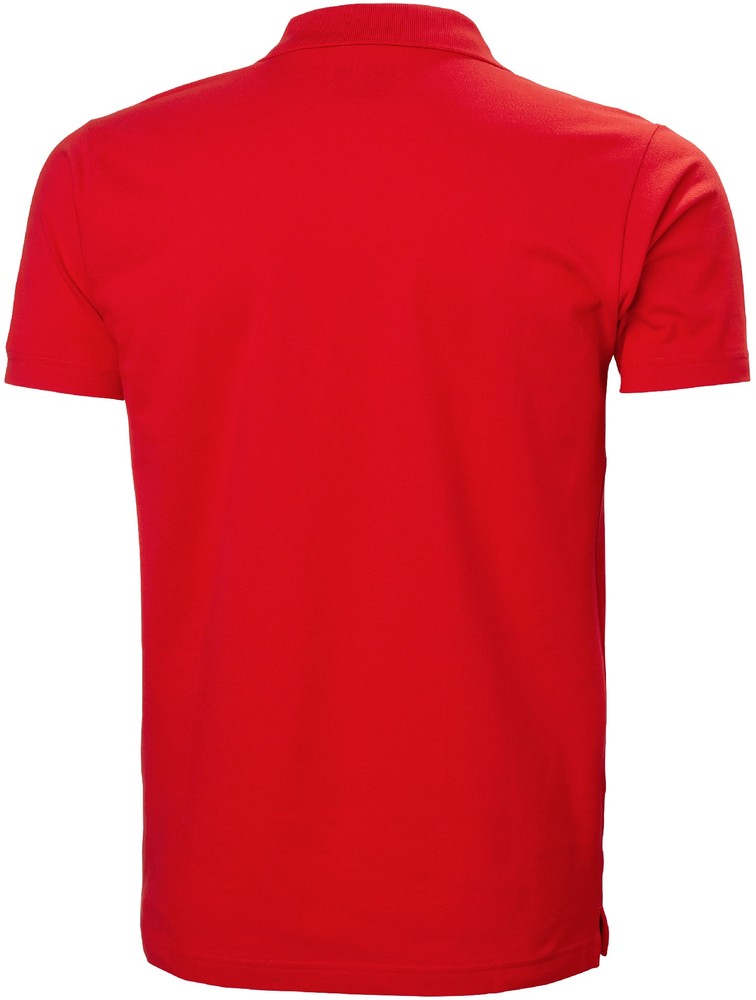 HellyHansenClassicPoloShirtAlertRed-XS