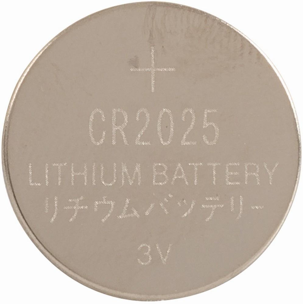 PowermasterBatterienLithium-KnopfzellenbatterienCR20254er-PckgCR2025