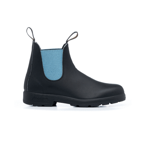 BlundstoneStiefelBoots2207BlackLeatherwithTealElastic500Series