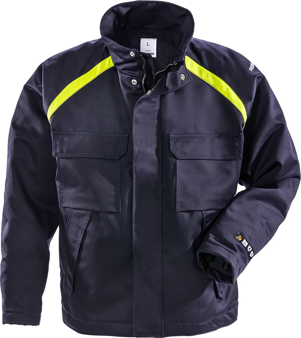 FristadsFlammschutz-JackeFlameSchweier-Winterjacke4032FLIMarineblau