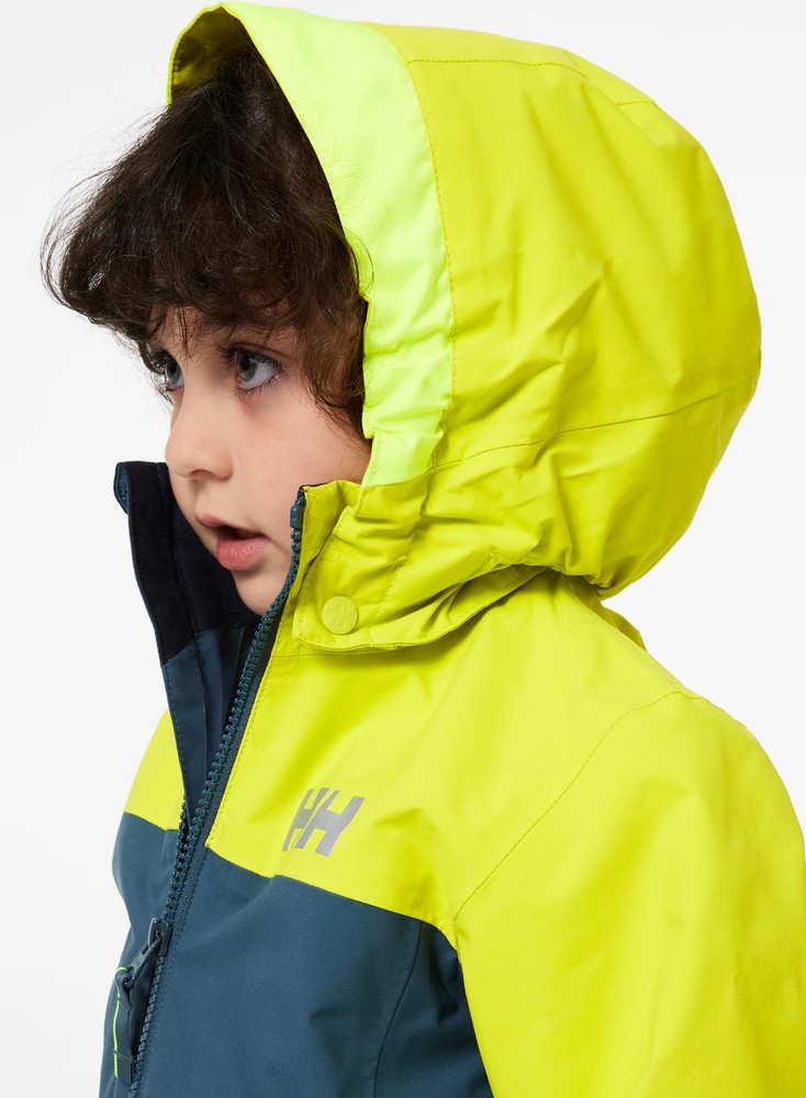 HellyHansenJungenKinderRegenjackeKinderJackeShelterJacket20163046Grau-110cm