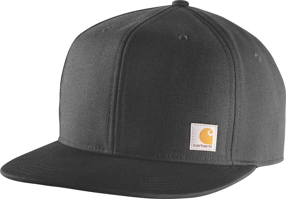 CarharttFirmDuckFlatBrimCap106665