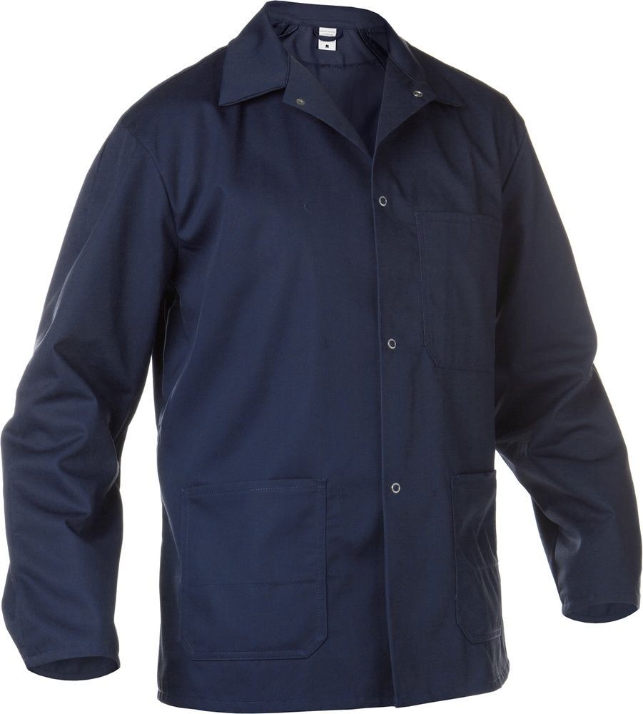 BasicLineArbeitsjackeHalleDunkelblau-XXS
