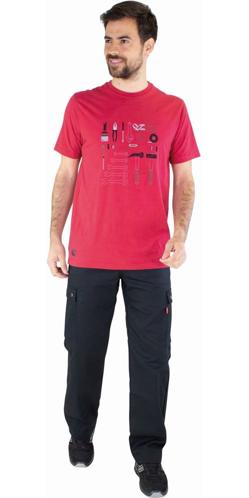 LafontT-ShirtPilotCFASTRed-XXL