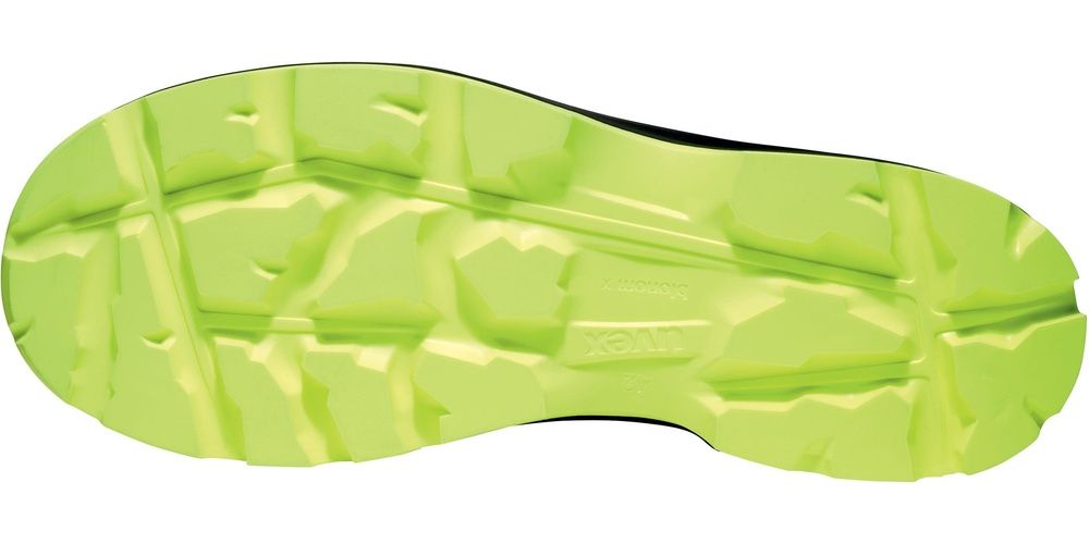 UvexSicherheitsschuhStiefel3SicherheitsstiefelS3SR68751SchwarzGelb-36Weite10