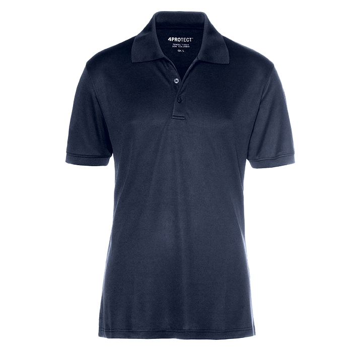 4PROTECTTextilfaserPolo-ShirtMadisonNavy