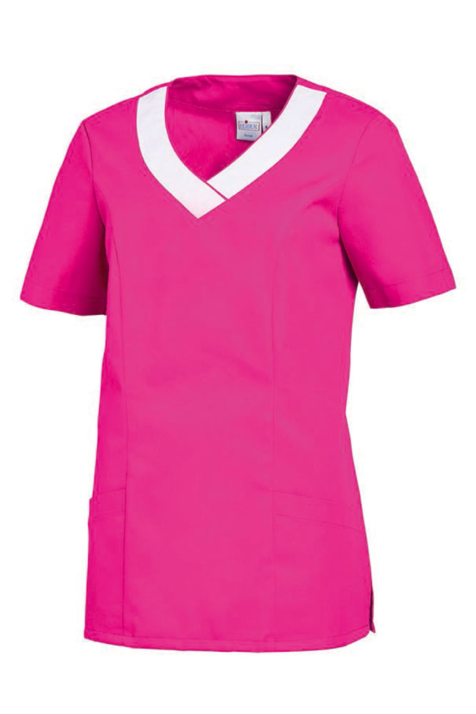 LeiberDamenSchlupfjackemit12rmel08273036Fuchsia