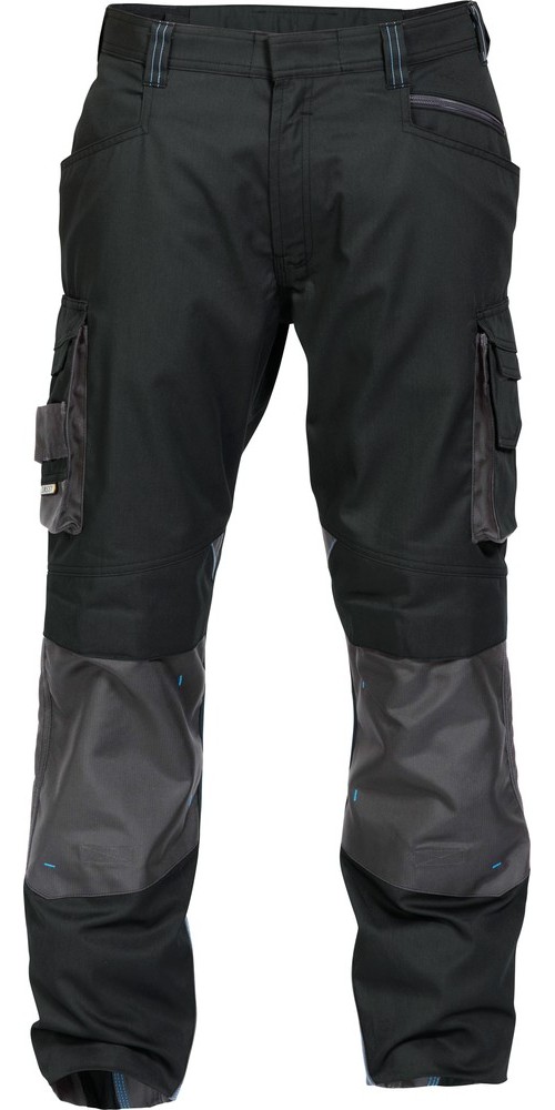 DassyArbeitshosemitKniepolstertaschenNovaPESCO63SchwarzAnthrazitgrau