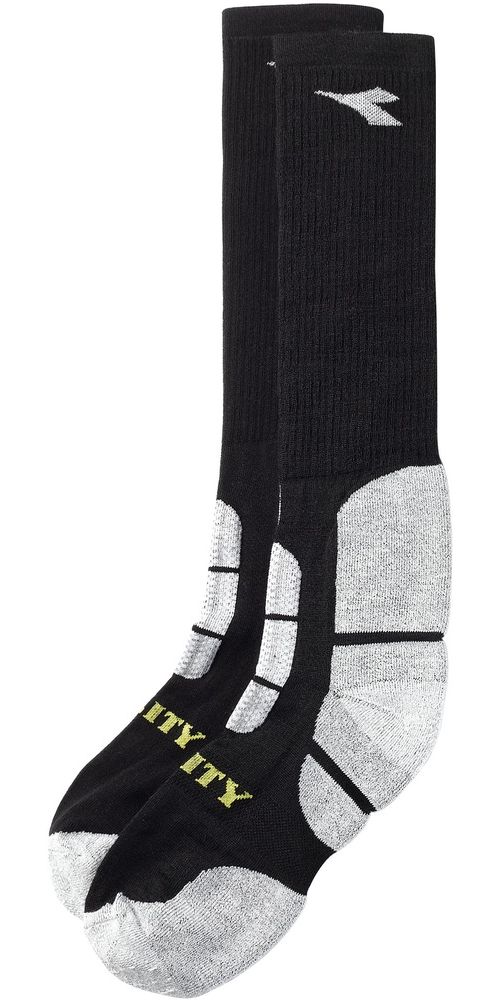 UtilityDiadoraSockenMerinosWinSocksBlackDarkGullGrey-M